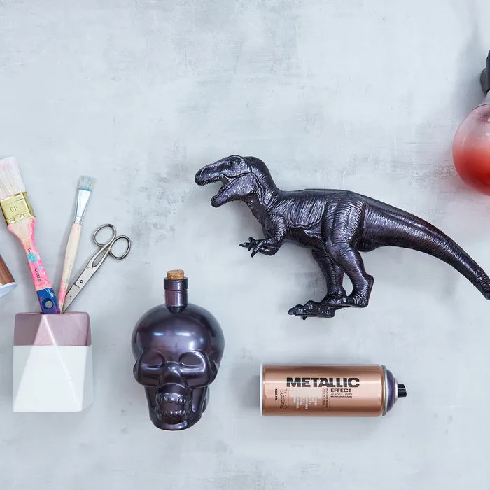 Montana Cans MONTANA METALLIC EFFECT SPRAY - ROSÉ EMC3110 - 400ML