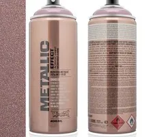 Montana Cans MONTANA METALLIC EFFECT SPRAY - ROSÉ - 400ML