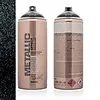 Montana Cans MONTANA METALLIC EFFECT SPRAY - BLACK - 400ML