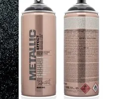 Montana Cans MONTANA METALLIC EFFECT SPRAY - BLACK - 400ML