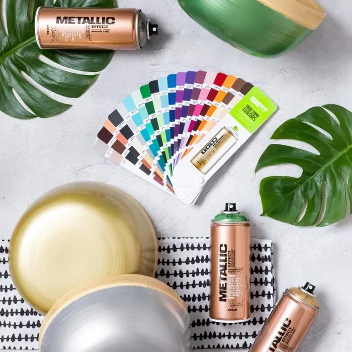 Montana Cans MONTANA METALLIC EFFECT SPRAY - GOLD EMC1050 - 400ML