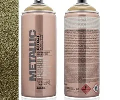 Montana Cans MONTANA METALLIC EFFECT SPRAY - GOLD - 400ML