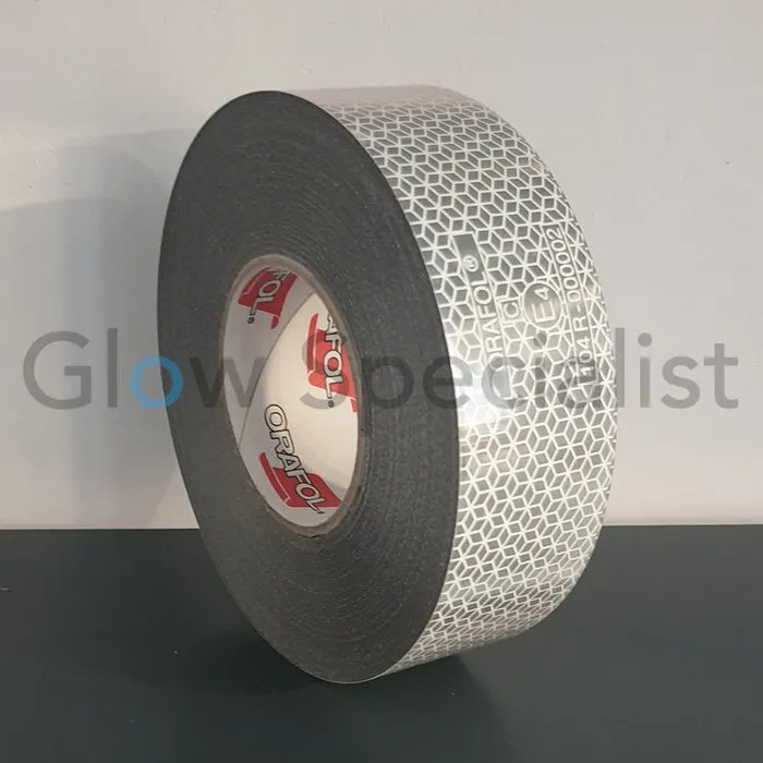 ORALITE® ORALITE REFLECTEREND MARKERINGSTAPE - WIT - PER METER