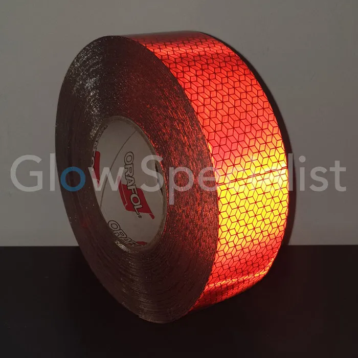 ORALITE® ORALITE REFLECTIVE MARKING TAPE - RED - PER METER
