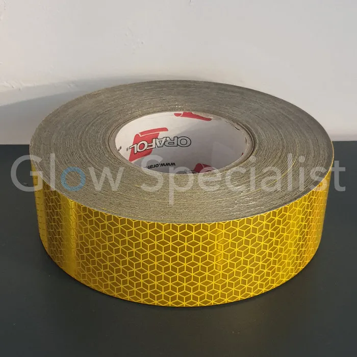 ORALITE® ORALITE REFLECTIVE MARKING TAPE - YELLOW - PER METER
