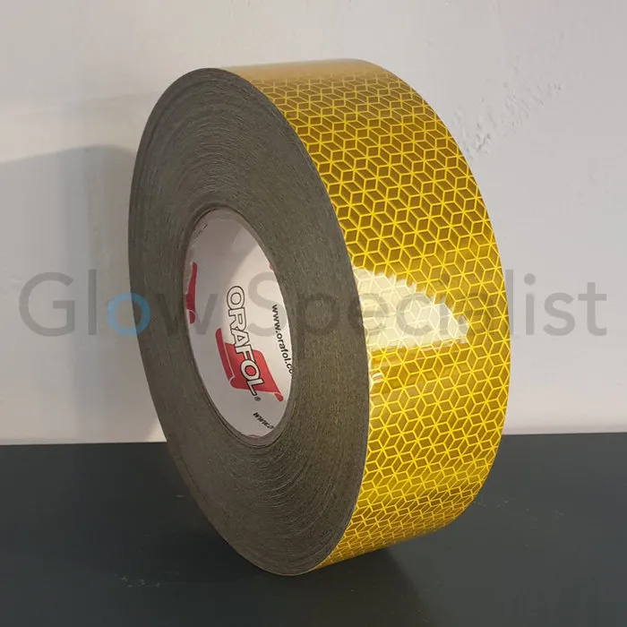 ORALITE® ORALITE REFLECTIVE MARKING TAPE - YELLOW - PER METER