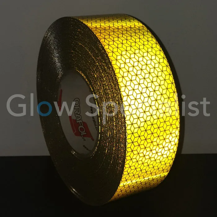 ORALITE® ORALITE REFLECTIVE MARKING TAPE - YELLOW - PER METER