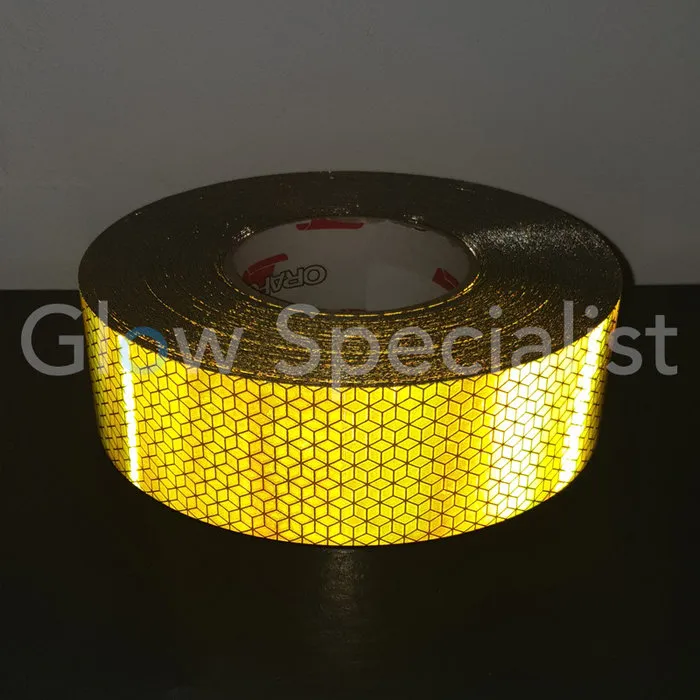 ORALITE® ORALITE REFLECTIVE MARKING TAPE - YELLOW - PER METER