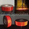 ORALITE® ORALITE REFLECTEREND MARKERINGSTAPE - ROOD - PER METER