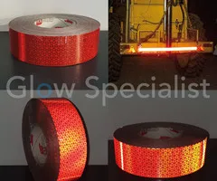 ORALITE® ORALITE REFLECTIVE MARKING TAPE - RED - PER METER