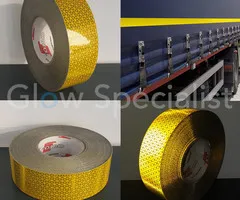 ORALITE® ORALITE REFLECTIVE MARKING TAPE - YELLOW - PER METER