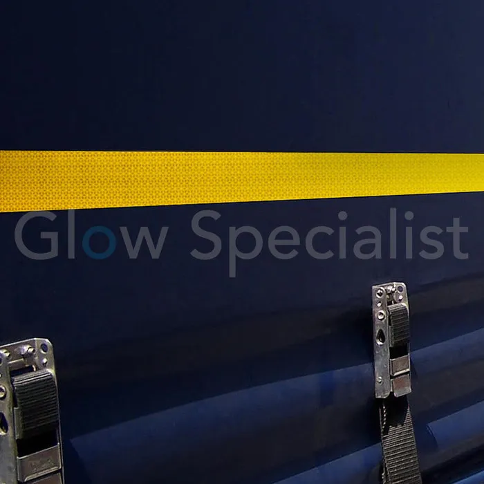 ORALITE® ORALITE REFLECTIVE MARKING TAPE - YELLOW - PER METER