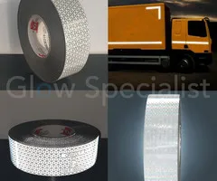 ORALITE® ORALITE REFLECTEREND MARKERINGSTAPE - WIT - PER METER