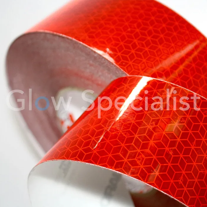 ORALITE® ORALITE REFLECTEREND MARKERINGSTAPE - ROOD - PER METER