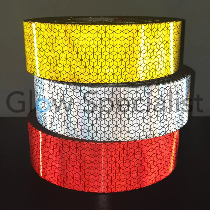 ORALITE® ORALITE REFLECTIVE MARKING TAPE - RED - PER METER