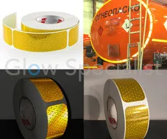 ORALITE® ORALITE REFLECTERENDE MARKERING STICKERS - GEEL - PER METER