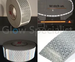 ORALITE® ORALITE REFLECTERENDE MARKERING STICKERS - WIT - PER METER