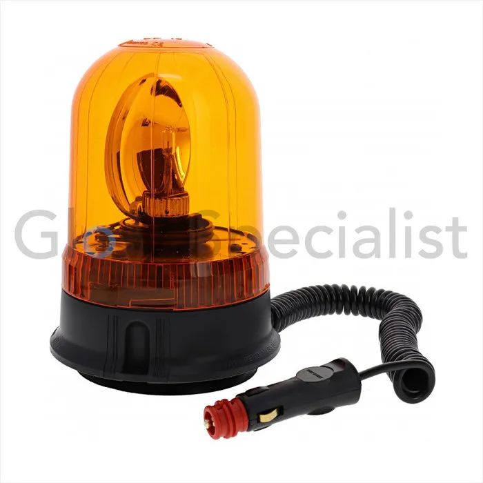 ZWAAILICHT 'H1 PULSAR' - MAGNETISCH -12V - ORANJE