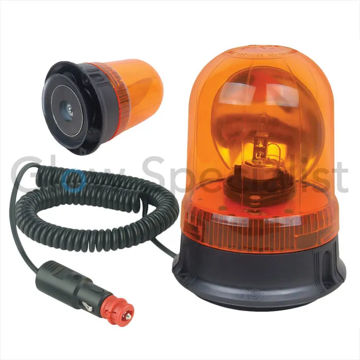 BEACON 'H1 PULSAR' - MAGNETIC -12V - ORANGE