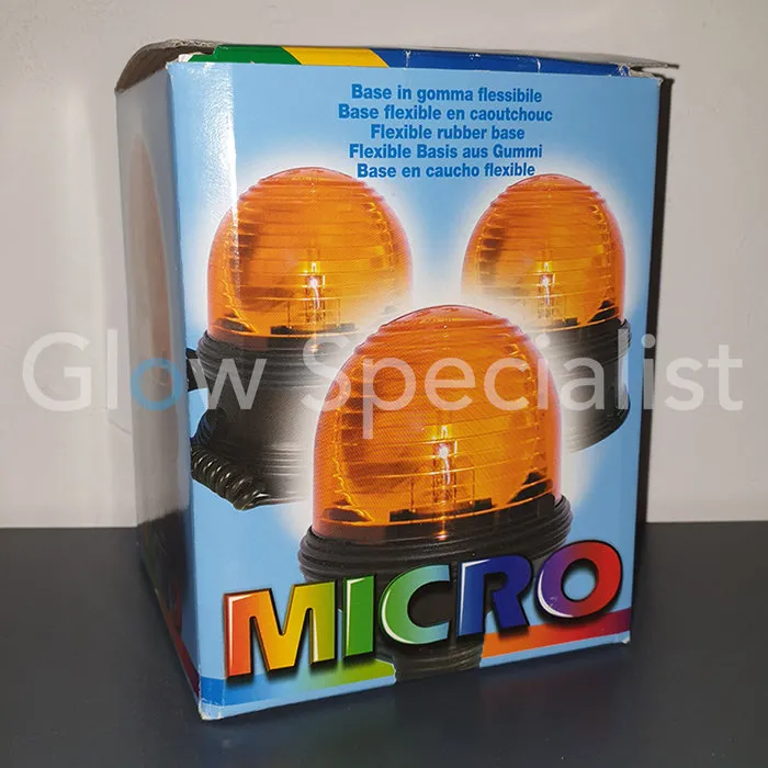 BEACON H1 MICRO - MAGNETIC - 12V - ORANGE