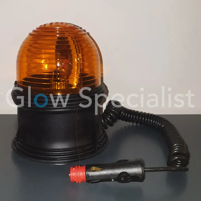 ZWAAILICHT H1 MICRO - MAGNETISCH - 12V - ORANJE