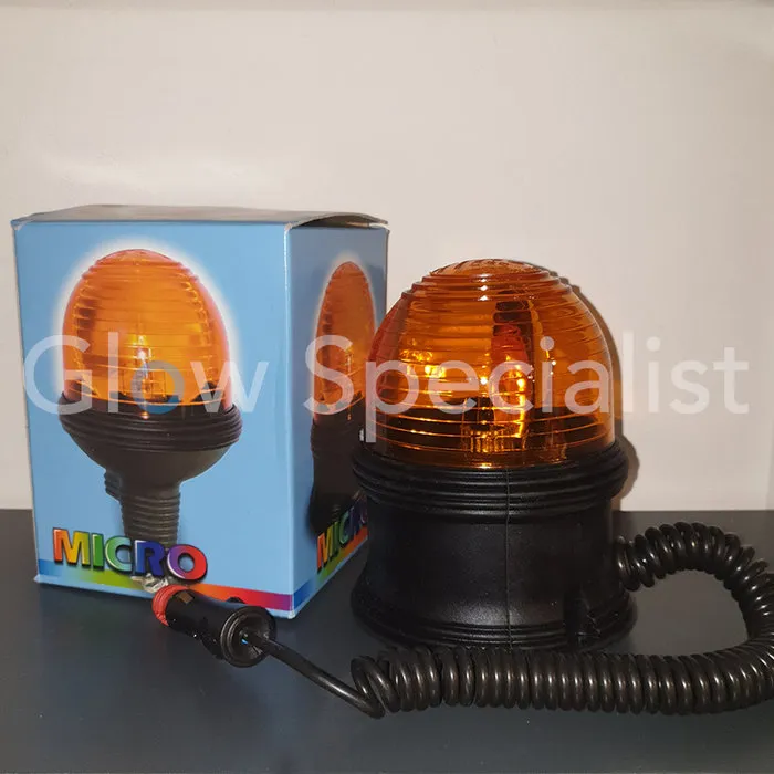 BEACON H1 MICRO - MAGNETIC - 12V - ORANGE