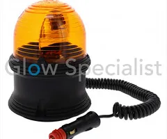 ZWAAILICHT H1 MICRO - MAGNETISCH - 12V - ORANJE