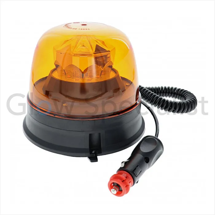LED BEACON - ECE R65 / R10 - 12-24V - MAGNETIC - ORANGE