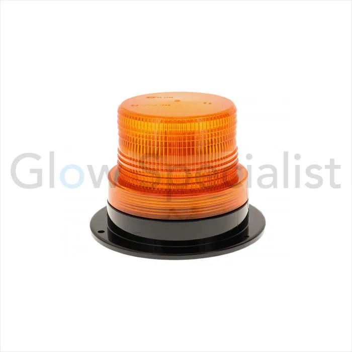 ZWAAILICHT FLASH - 12 - IP65 - MAGNETISCH - ORANJE