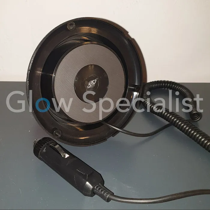 BEACON FLASH  - 12 - IP65 - MAGNETIC - ORANGE