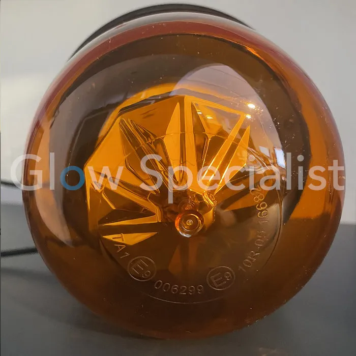 LED ZWAAILICHT - ECE R65/R10 -  12-24V - MAGNETISCH - ORANJE