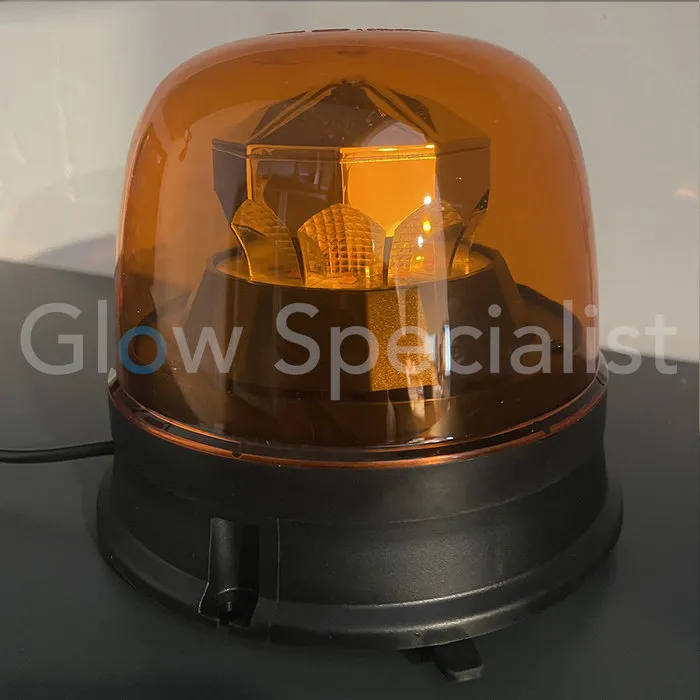 LED BEACON - ECE R65 / R10 - 12-24V - MAGNETIC - ORANGE