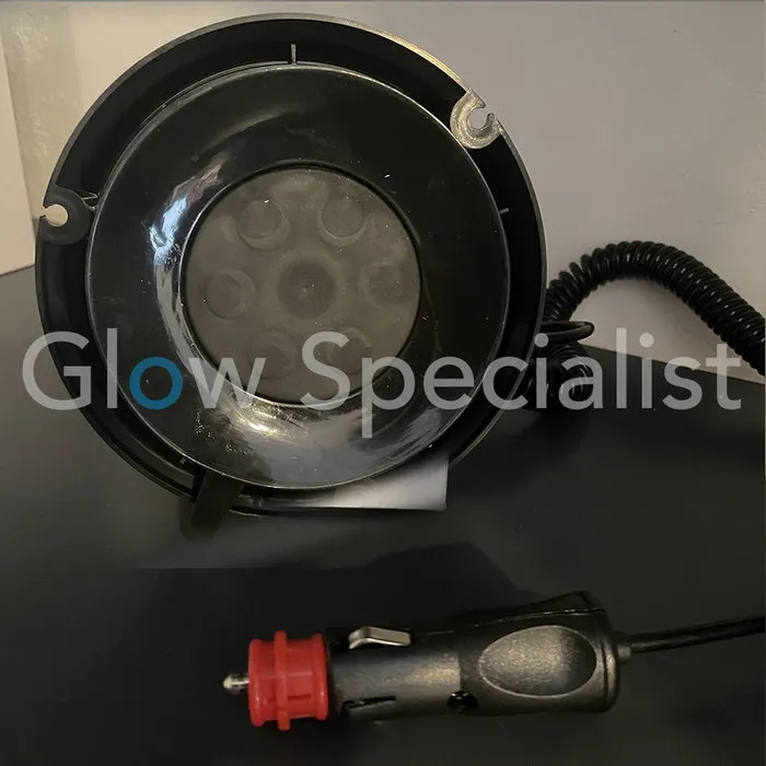 LED ZWAAILICHT - ECE R65/R10 -  12-24V - MAGNETISCH - ORANJE