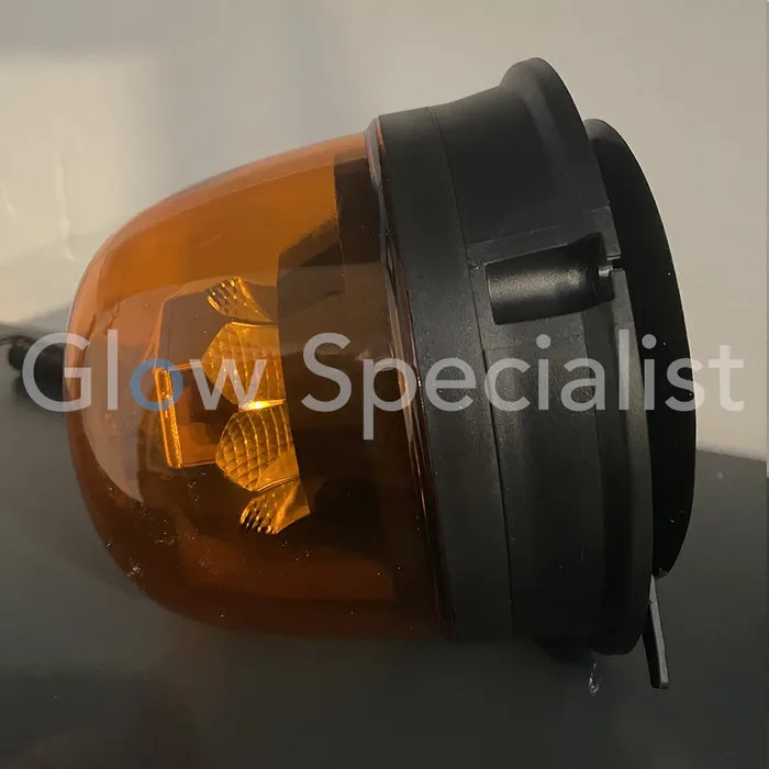 LED ZWAAILICHT - ECE R65/R10 -  12-24V - MAGNETISCH - ORANJE