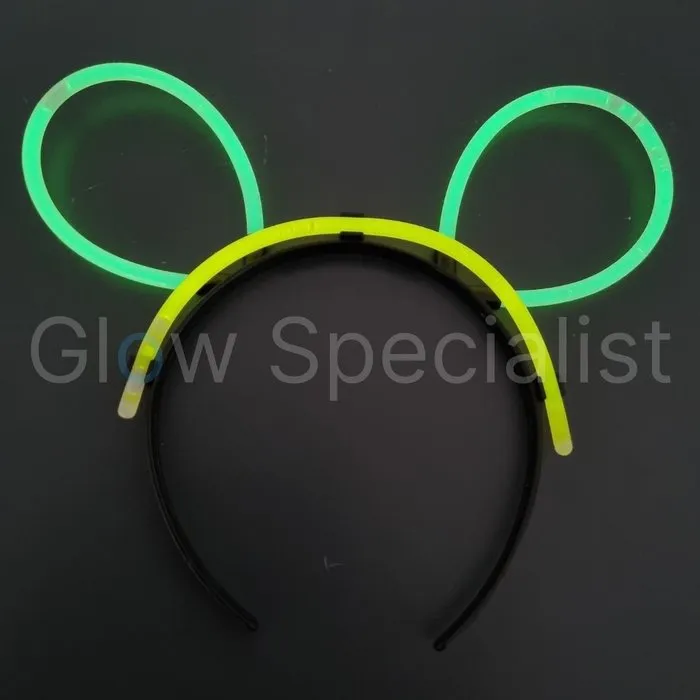 Glow Specialist GLOW BUNNY EARS - EXCL. GLOWSTICKS