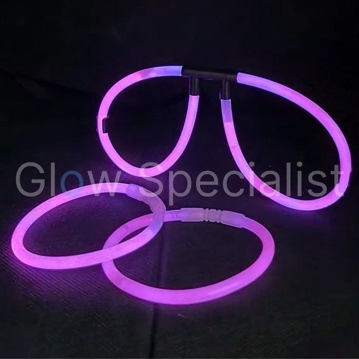 Glow Specialist GLOWBRIL PAKKET: 10 BRILLEN EN 80 ARMBANDEN