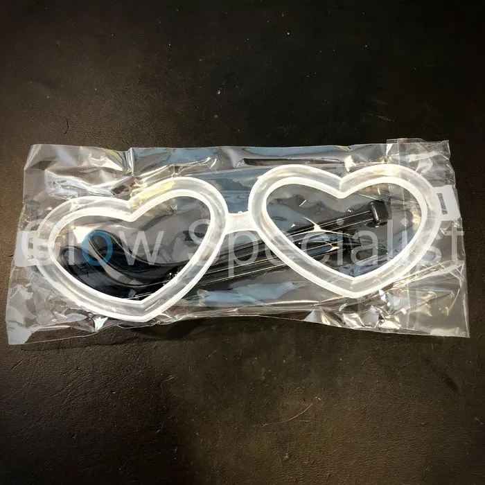 Glow Specialist MONTUUR VOOR GLOWBRIL - HART - EXCL. GLOWSTICKS