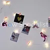 PICTURE GARLAND WITH LIGHT AND 16 CLIPS - 3 METER