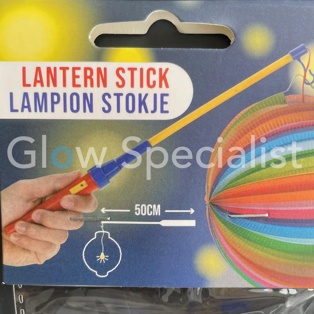 LANTERN STICK WITH LIGHT - 50 CM