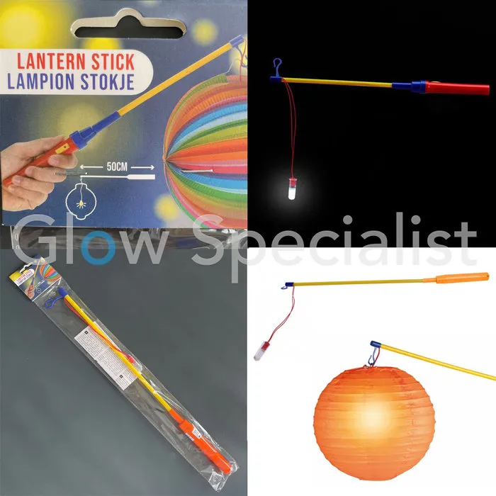 LANTERN STICK WITH LIGHT - 50 CM