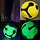 UV / BLACKLIGHT FOOTBALL - SIZE 5 - 4 COLORS