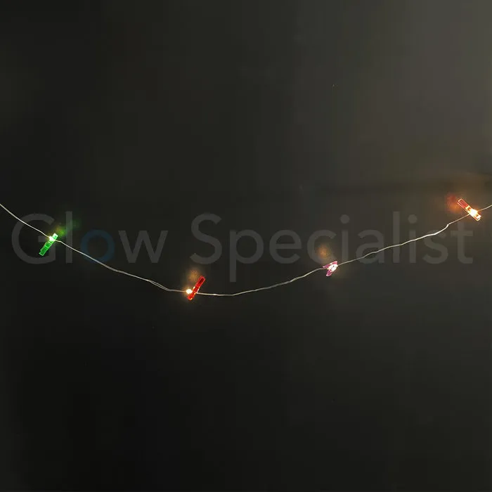 PICTURE GARLAND WITH LIGHT AND 16 CLIPS - 3 METER