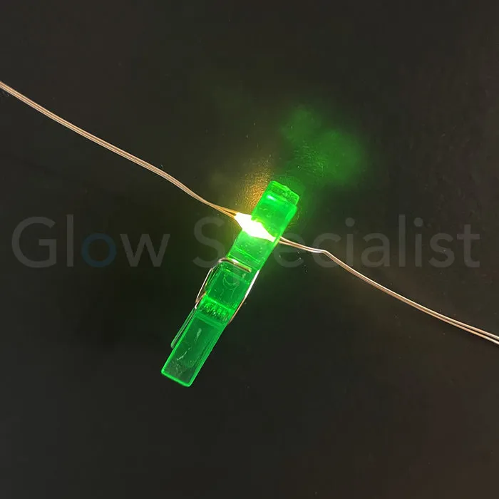 PICTURE GARLAND WITH LIGHT AND 16 CLIPS - 3 METER