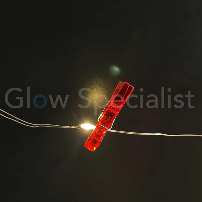 PICTURE GARLAND WITH LIGHT AND 16 CLIPS - 3 METER