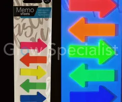 NEON MEMO BLAADJES