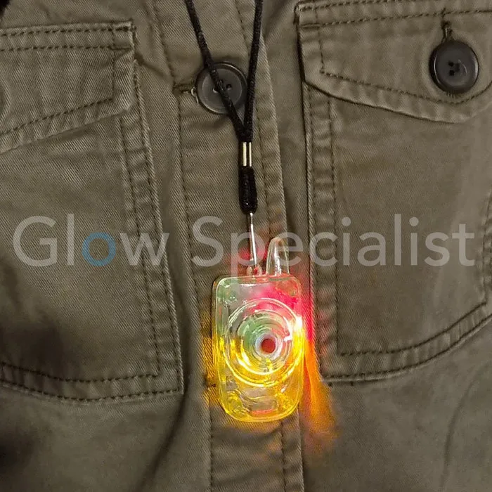 LED TELEPHONE NECKLACE