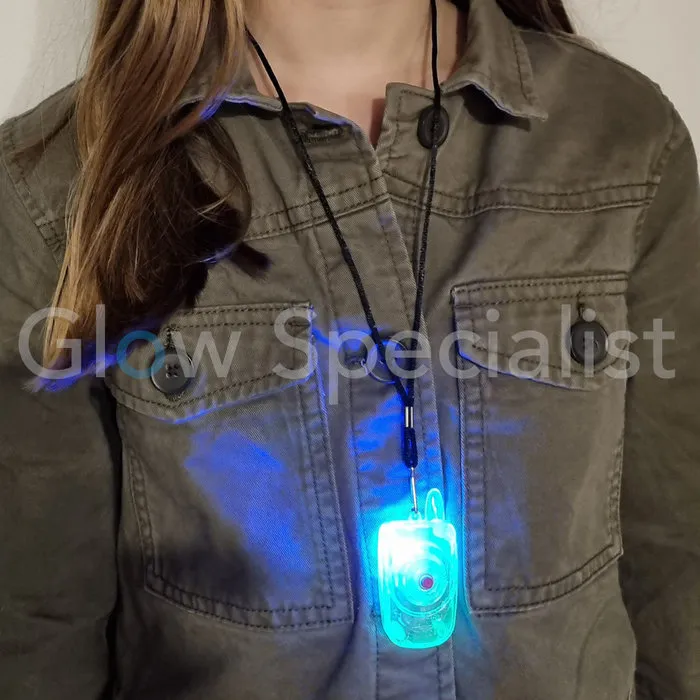 LED TELEPHONE NECKLACE