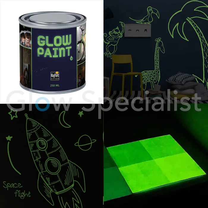 MAGPAINT GLOW IN THE DARK VERF