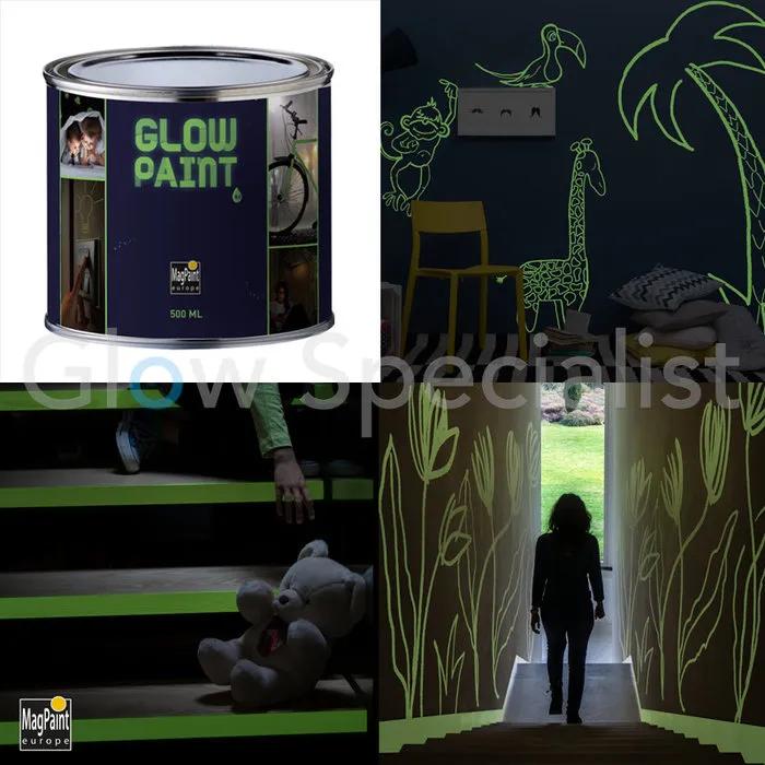 MAGPAINT GLOW IN THE DARK VERF