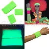 Glow Specialist UV NEON HOOFDBAND + 2 POLSBANDJES - 3-DELIGE SET